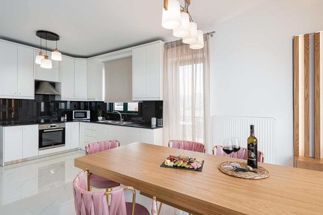 Elia Penthouse Appartement Chania  Buitenkant foto