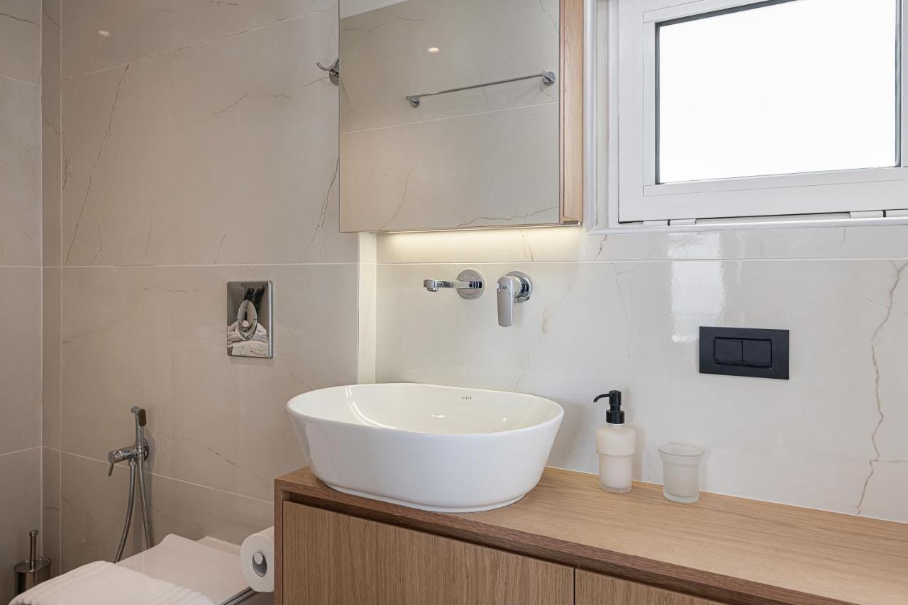 Elia Penthouse Appartement Chania  Buitenkant foto