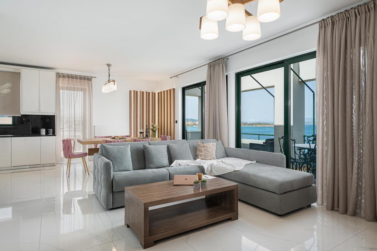 Elia Penthouse Appartement Chania  Buitenkant foto