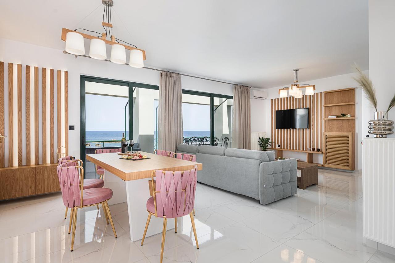 Elia Penthouse Appartement Chania  Buitenkant foto