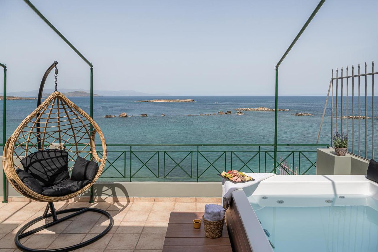 Elia Penthouse Appartement Chania  Buitenkant foto