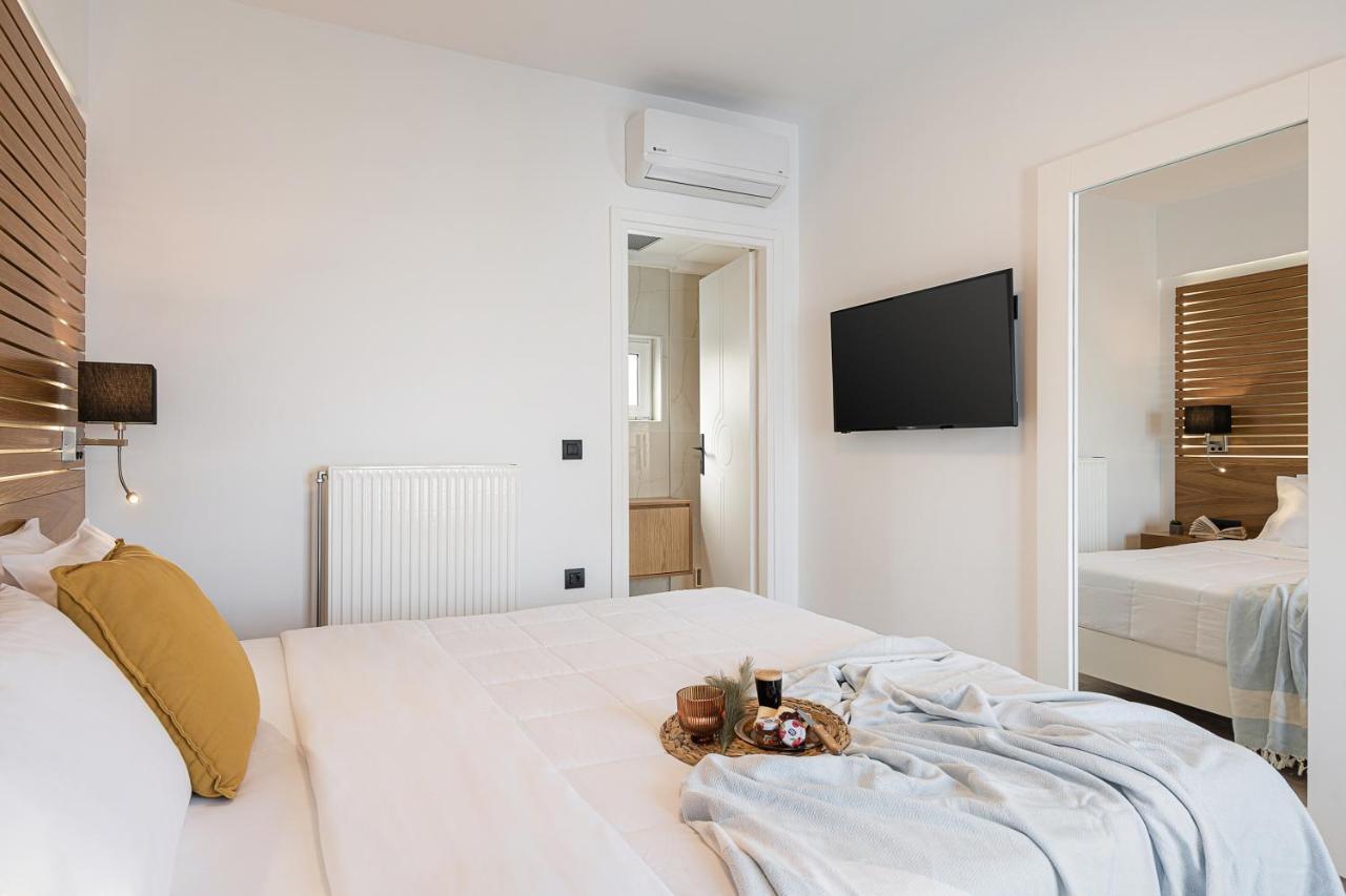 Elia Penthouse Appartement Chania  Buitenkant foto