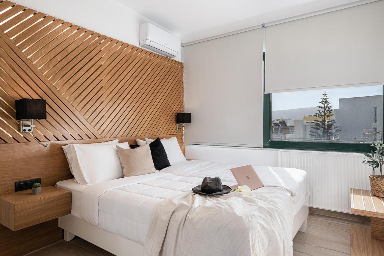 Elia Penthouse Appartement Chania  Buitenkant foto