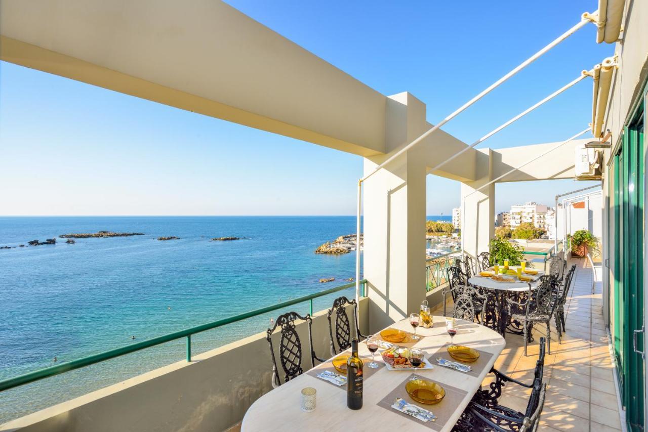 Elia Penthouse Appartement Chania  Buitenkant foto