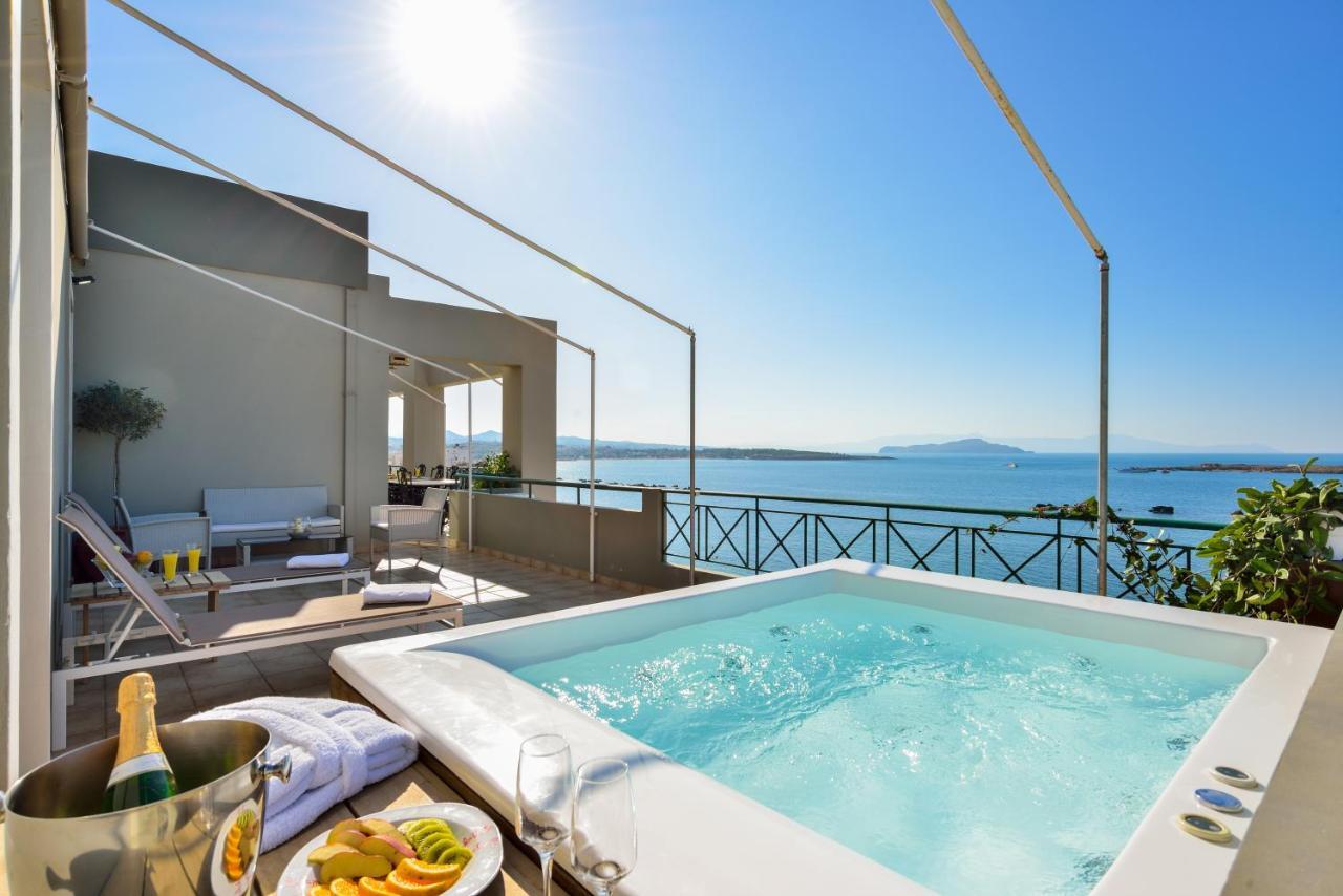 Elia Penthouse Appartement Chania  Buitenkant foto