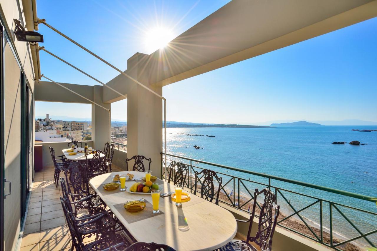 Elia Penthouse Appartement Chania  Buitenkant foto
